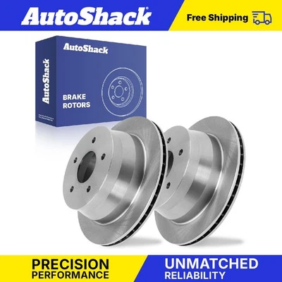 Rear Brake Rotors Pair for Chevy Blazer S10 GMC Jimmy Sonoma Olds Bravada Foto 1 de 4