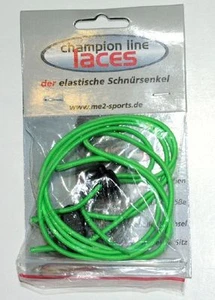 Elastic Shoe Laces Quick Transition Cord 28" NEON GREEN  - Picture 1 of 3