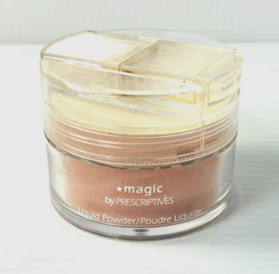 * magic  by Prescriptives Liquid Powder  #03 Gray Neutralizer  *VINTAGE AS-IS - Image 1 of 4