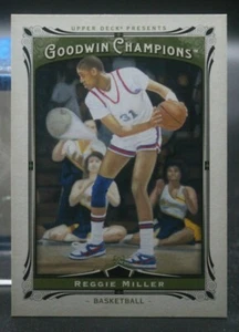 Reggie Miller (HOF) - 2013 cubierta superior Goodwin Champions #7 - Imagen 1 de 1