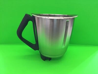 Original Vorwerk Thermomix TM 5 Mixtopf mit Griff Topf Neu