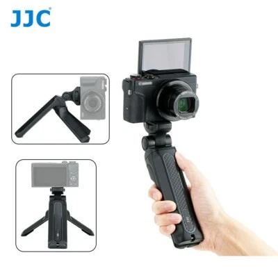 JJC Vlog Shooting Grip Mini Tripod for Canon Nikon Sony Fujifilm Gopro Camera - Image 1 of 4