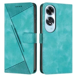 For OPPO A60 4G Dream Triangle Leather Phone Case with Lanyard cover shell - Photo 1 sur 2