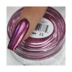 Polvo efecto arte en uñas cromado Cre8tion 1 g - #22 - Imagen 1 de 1