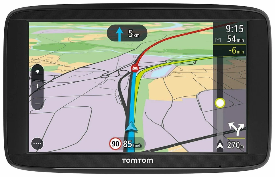 TomTom VIA 62 M Europa 49 FREE Lifetime Maps XXL EU IQ ECO Freisprechen Tap & Go - Bild 1 von 1