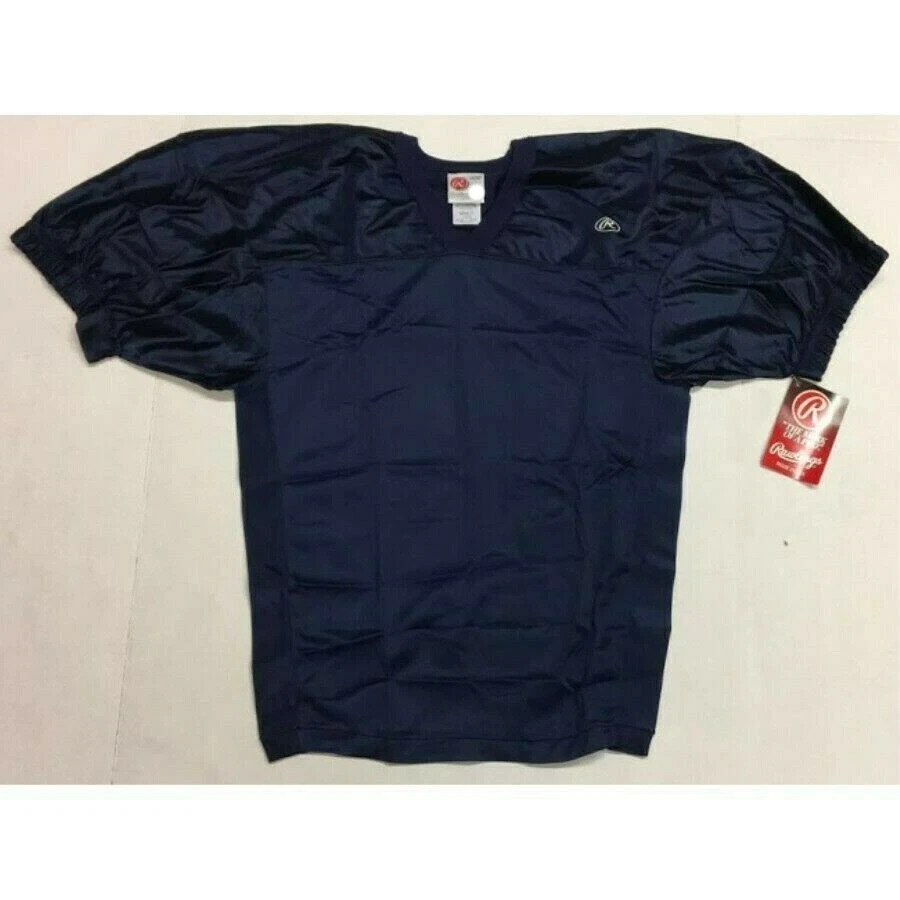 Rawlings FJ9065I Navy Football Jersey Adult - Image 1 of 1