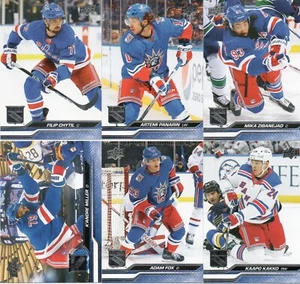 New York Rangers - 100 Karten Lot - KEINE DUPLIKATE - toller Geschenk-Sammlung Starter! - Bild 1 von 1