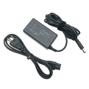 Genuine 65W HP AC Adapter for 23" All-in-One Desktop PC Model TPC-P048-23 w/Cord - Picture 1 of 7