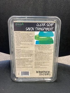 NEW LIFE OF THE PARTY ARTISAN LIFE PARTY SOAP BASE SUSPENSION 2LB Clear Soap - Picture 1 of 2