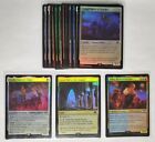 Magic Mtg Lord Of The Rings Foil Lot X14 Frodo Sauron's Bane 0018, Mirror Of Gal