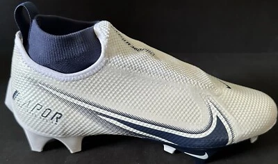 Nike Air Vapor Edge Pro 360 Midnight Navy Football Cleat Men Sz 8 New AO8277-106 - Image 1 of 4