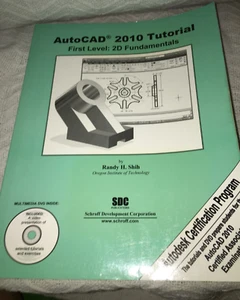 AUTOCAD 2010 TUTORIAL ERSTE EBENE: 2D GRUNDLAGEN Taschenbuch von Randy Shih - Bild 1 von 19