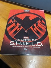 Marvel Agents of S.H.I.E.L.D. Shield Second Season S 2 (2015 Blu-Ray) BRAND NEW