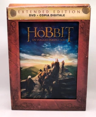 Lo Hobbit Ein Reisekit Unerwartete Extended Edition - 5 DVD + Copia Original Box - Bild 1 von 4