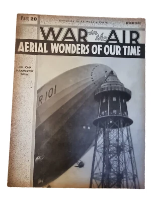 War In The Air Aerial Wonders Of Our Time Part 20, March 1936 - Image 1 of 4