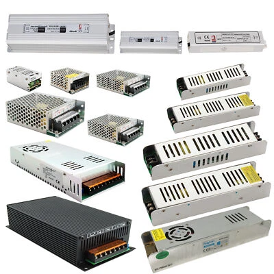 12V 24V LED Trafo Netzteil Transformator Treiber Schaltnetzteil IP20 oder IP67  - Bild 1 von 4