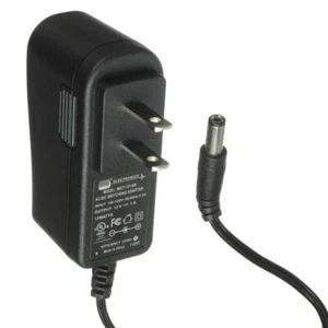 MG Electronics MGT121AR Power Adapter 12V 1A, 2.1mm Barrel Plug, Center Positive - Picture 1 of 1