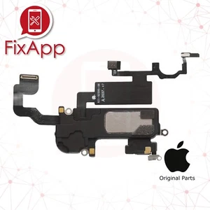100% ORIGINALE APPLE IPHONE 12 PRO MAX - FLAT FLEX SENSORE PROSSIMITÀ + SPEAKER - Zdjęcie 1 z 2