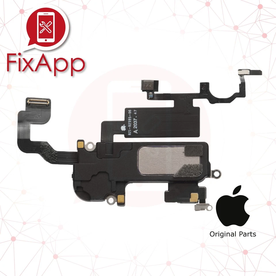 100% ORIGINALE APPLE IPHONE 12 PRO MAX - FLAT FLEX SENSORE PROSSIMITÀ + SPEAKER