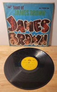 Best Of James Brown Asian Rare Import Soul Funk LP - Picture 1 of 6