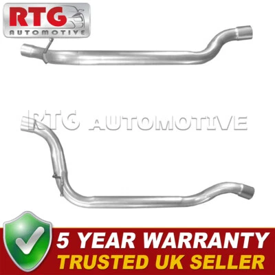 Rear Exhaust Pipe Euro 5 Fits Ford C-Max 2010-2015 2.0 dCi 1824062 - Изображение 1 из 4