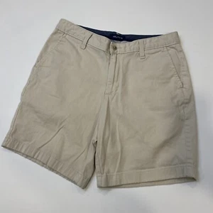 Nautica Shorts deck short classic fit 30 W Tan stretch cotton - Picture 1 of 10