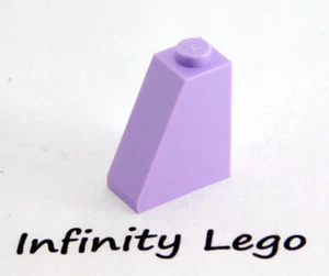 6 LEGO Lavender Slope Brick 1 x 2 x 2 (60481) - (6 Pieces) - Imagen 1 de 1