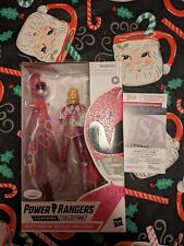 Power Rangers Lightning Collection Mighty Morphin Metallic Armor Pink Ranger NIB