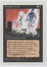 1995 Magic: The Gathering - Core Set: 4th Edition Animate Dead 0e3