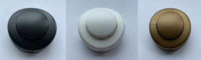 Floor Lamp Foot Switch In line Push Button 3 OR 2 Core Flex Quality Brand - Image 1 of 4