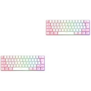  2 PCS Filmtastatur Kleine Gaming-Tastatur Mechanische Rgb-tastatur - Afbeelding 1 van 12