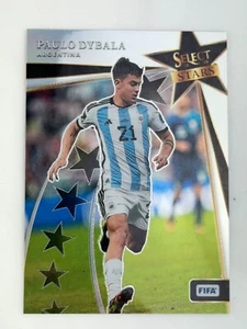 2022-23 Panini Select PAULO DYBALA Silver Prizm Select Stars #7 Argentina - Bild 1 von 2