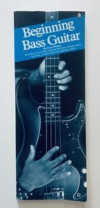 Guitare basse Beginning par Peter Pickow et Artie Traum (1992, Trade Paperback) - Photo 1/2