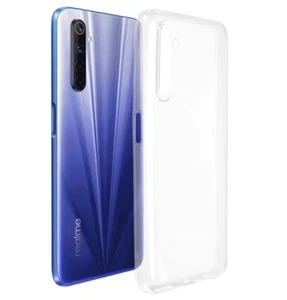 For OPPO REALME 6 CLEAR CASE SHOCKPROOF ULTRA THIN GEL SILICONE TPU BACK COVER - Photo 1 sur 9