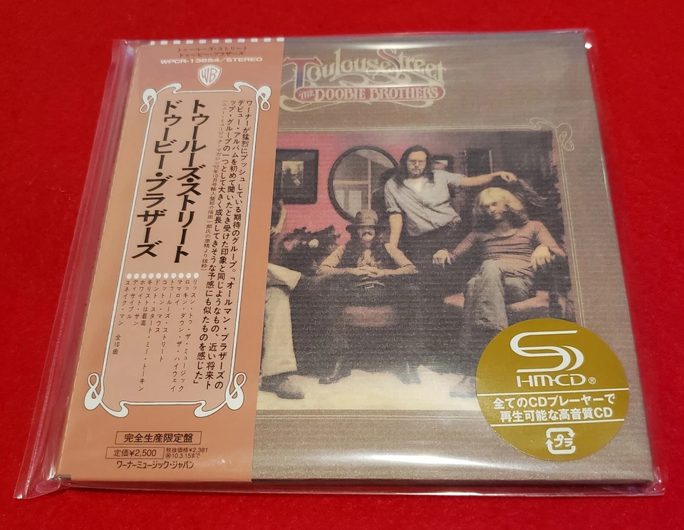 THE DOOBIE BROTHERS - Toulouse Street - Japan Mini LP SHM - WPCR-13654 - CD - Image 1 of 1