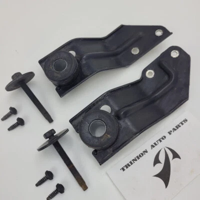 Dodge Ram 1500 1994 soportes de montaje de radiador superior con accesorios de montaje OEM Foto 1 de 3