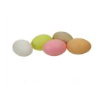 100 szt. Wielkanocne jajka w kropki 4cm Rękodzieło zielone różowe szare białe Dekoracja wielkanocna Jajka Dekoracja