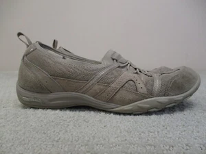 Skechers Shoes Womens 7 Brown Arch Fit Bikers Support Cushion Casual Sneakers - Picture 1 of 11