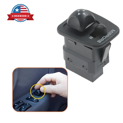 Power Side View Mirror Switch Control for 1999-2005 Ford F-450 Super Duty - Image 1 of 4