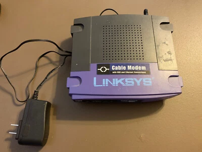 Linksys  Cable Modem w/ USB & Ethernet Connections - Image 1 of 2