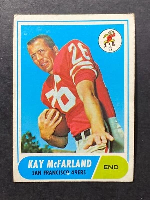1968 Topps - Kay McFarland #113 (RC)  VG d2 - Image 1 of 2