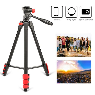 ZOMEi T90 Phone Compact Video 54" Aluminum Travel Selfie Tripod For Smartphone - Image 1 of 4