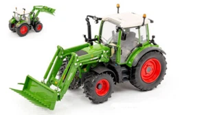 Model tractor Crew Agricultural USK Fendt 313 Vario Wfront Loader 1:3 2 - Picture 1 of 1