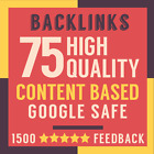 SEO Backlinks DoFollow High Domain Authority DA50+  Full Report