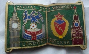 Pin Crystal Palace FC - CSKA Moscow, kind 1 - Picture 1 of 1