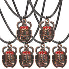  6 Pcs Scarab Necklace Charm for Men Egyptian Jewelry Accessories