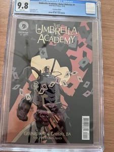 The Umbrella Academy #1 Hotel Oblivion Dark Horse Comic Con Exclusive CGC 9.8 - Picture 1 of 2