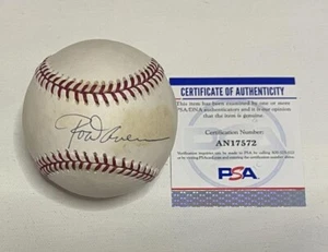 Rod Carew Signed Autographed Official American League (OAL) Baseball : PSA/DNA - Picture 1 of 2