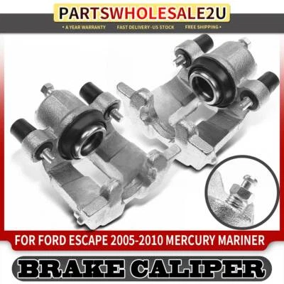 2 задних левых и правых тормозных суппорта для Ford Escape 05-08 Mercury Tribute Mariner - Изображение 1 из 4