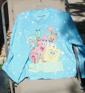 Spongebob sweatshirt - size XXL (19) - blue - Picture 1 of 1